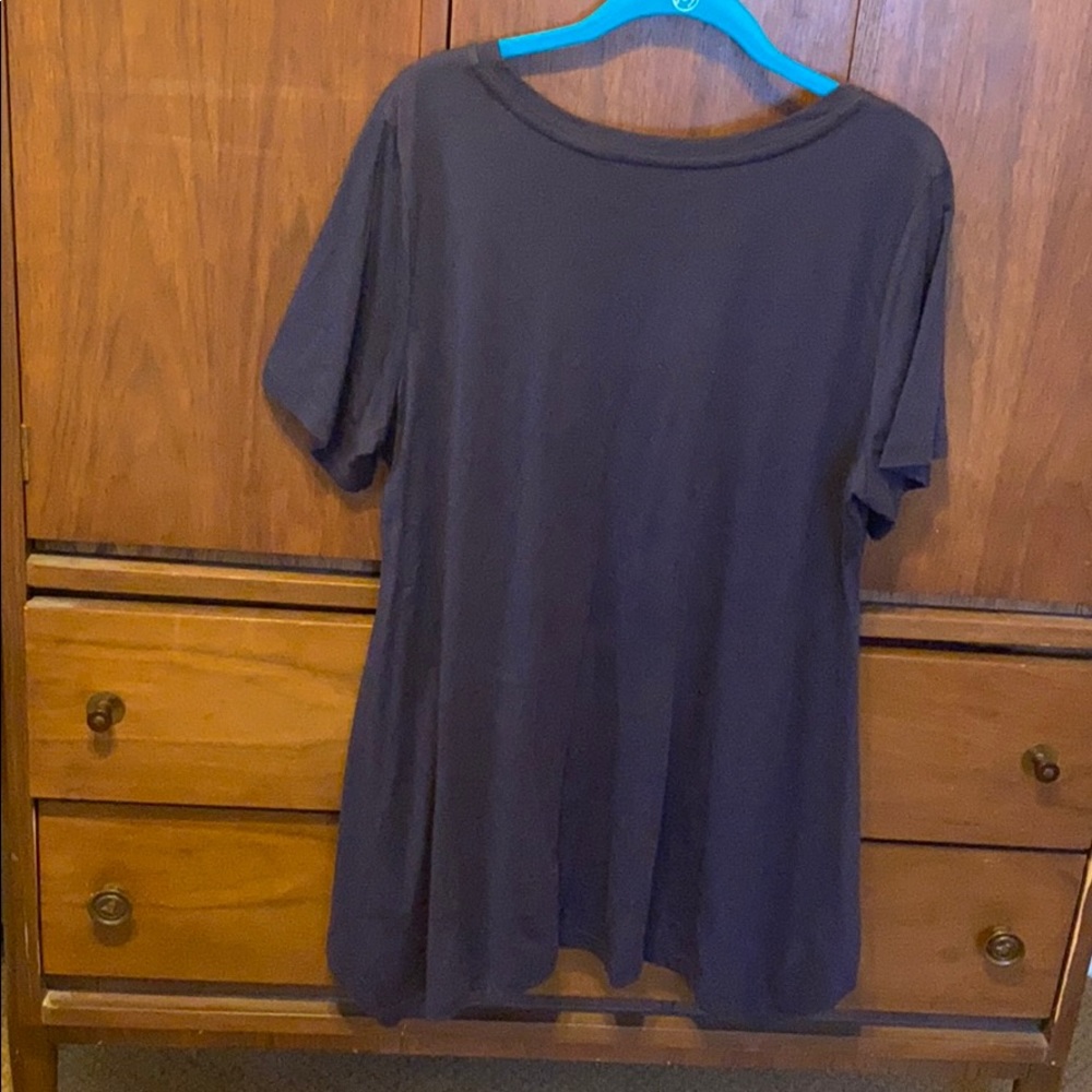 Blue top - Picture 3 of 3